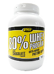 80% Whey Protein 750g - čokoláda, 750 g 