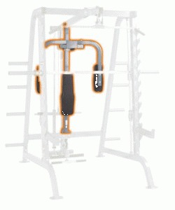 IMPULSE FITNESS IF-HCP PECK-DECK PRO IF-HC+HCS - , 1 ks 