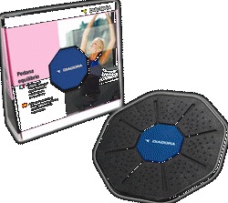 Balanční deska inSPORTline Disk - , 1 ks