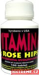 C-vitamin 500+Rose Hips (USA)
