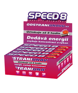 Speed 8 - capuccino, 1 pitná ampule (20ml) 