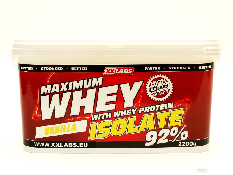 Maximum Whey Protein Isolate 92%