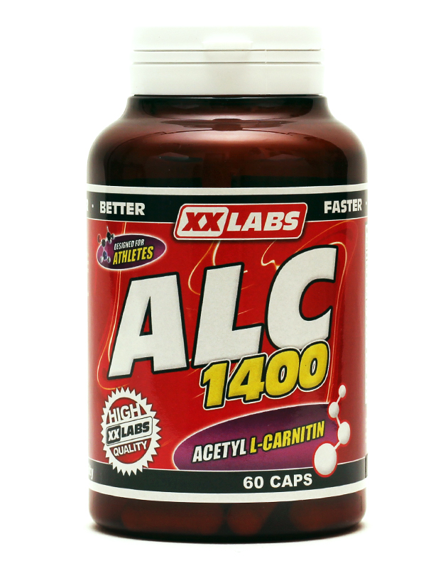 Acetyl L-Carnitin (ALC) - , 60 kapslí 
