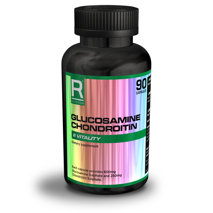 Glucosamine Chondroitin - , 90 kapslí 