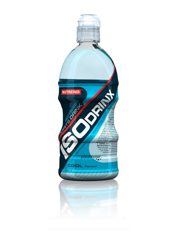 IsodrinX nápoj - cool, 750 ml 