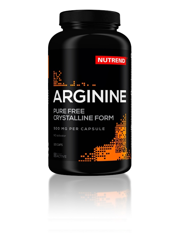 Arginine Anabolic Acid  - , 120 kapslí min. trv. do 17.4.2021