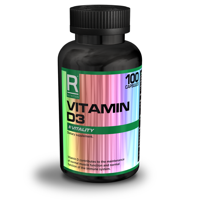 Vitamin D3 - , 100 kapslí 