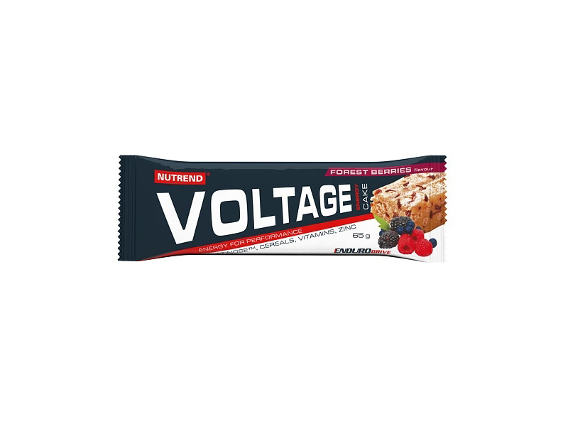 Voltage Energy Cake - káva, 65 g 