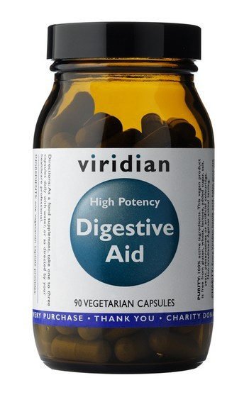High Potency Digestive Aid 90 kapslí - , 90 kapslí 