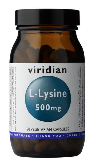 L-Lysine 90 kapslí - , 90 kapslí 