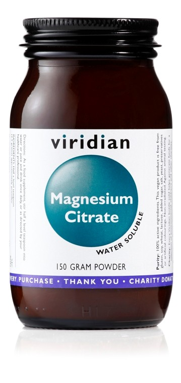 Magnesium Citrate Powder 150 g - , 150g 