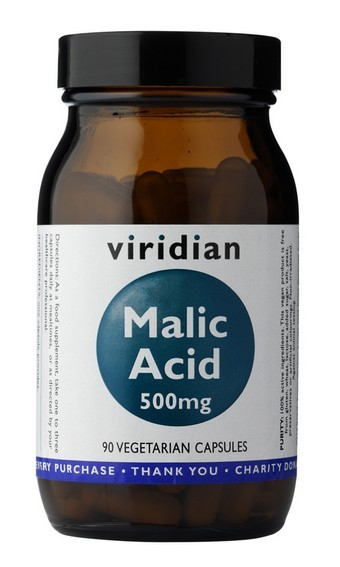 Malic Acid 90 kapslí - , 90 kapslí 