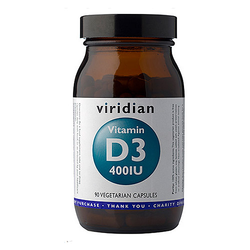 Vitamin D3 400iu 90 kapslí - , 90 kapslí 