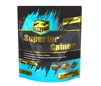 Superior Gainer - čokoláda, 1000 g