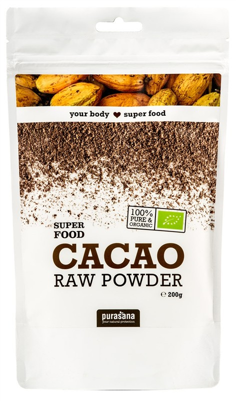 Cacao Powder BIO 200g - 1 ks, 200 g 