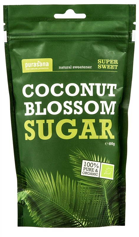 Coconut Blossom Sugar BIO  - , 300 g 