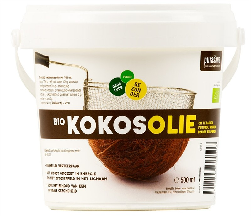 Coconut Oil BIO  - 1 ks, 500 ml 