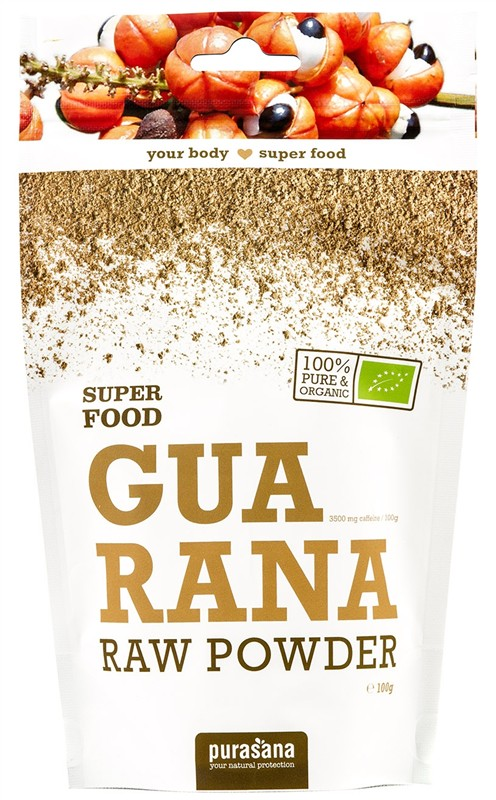 Guarana Powder BIO 100g - 1 ks, 100 g 