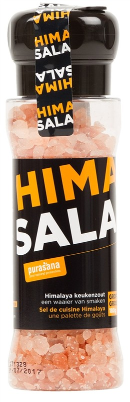 Himalájská sůl hrubá solnička - , 200 g 