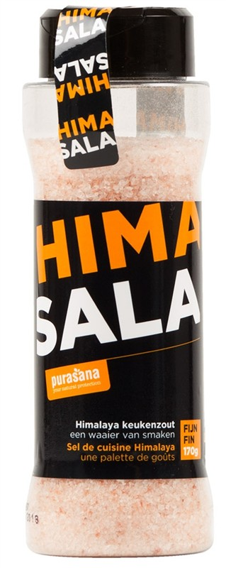 Himalájská sůl jemná solnička - , 200 g 