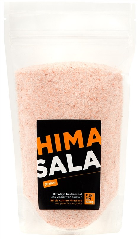 Himalájská sůl jemná 500g sáček - 1 ks, 500 g 