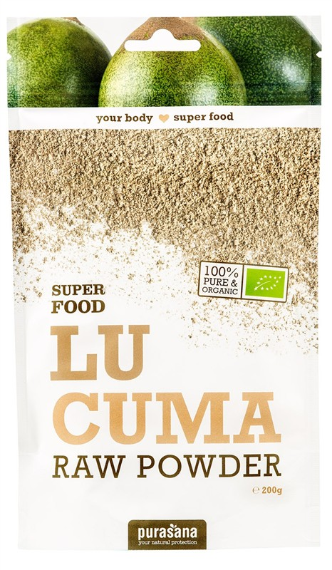 Lucuma Powder BIO 200g - 1 ks, 200 g 