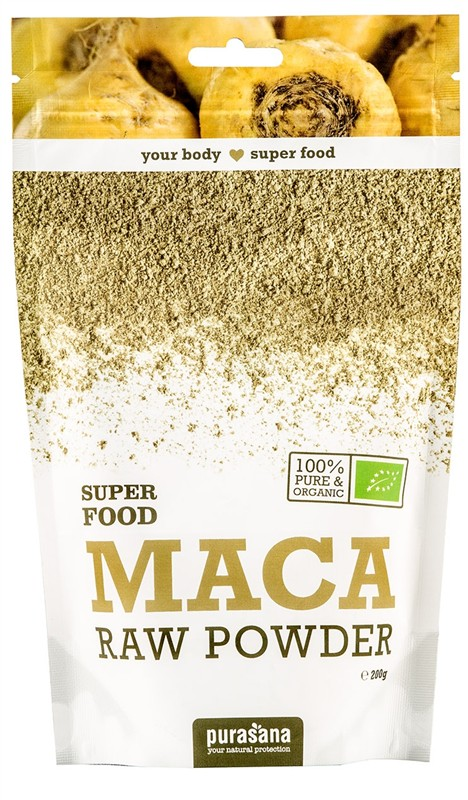 Maca Powder BIO 200g - 1 ks, 200 g 