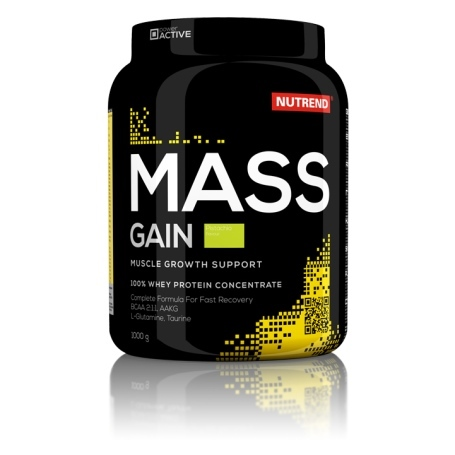 MASS GAIN - vanilka, 2250 g 