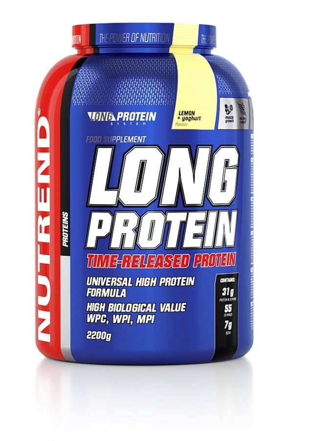 LONG PROTEIN - marcipán, 1000 g 