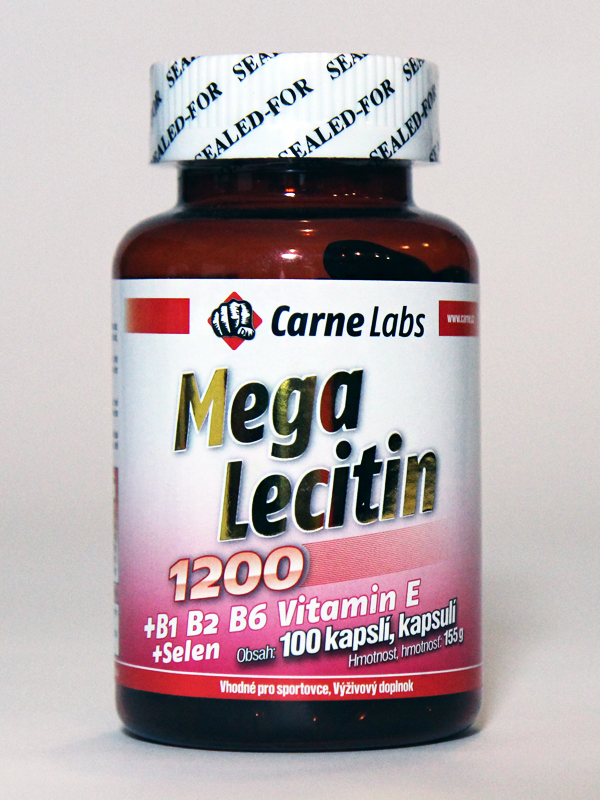 Mega Lecitin - , 100 kapslí