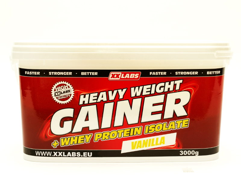 Heavy Weight Gainer - čokoláda, 1000 g 