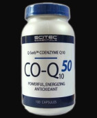 Vitamín - Vitamíny - Minerály Koenzym Q10 (50 mg) 
