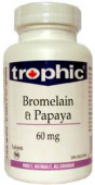 Trophic Bromelain + Papaya - Enzymy