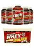 isolate Whey Protein Isolate 2200g + CEEM 240cps + Glutamine 4x 100cps