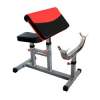 Posilovací lavice, šikmá lavice, plochá lavice Posilovač bicepsů inSPORTline LKC301
