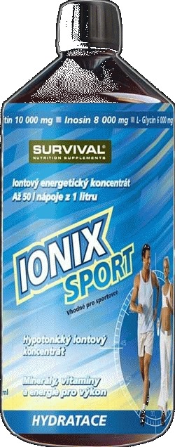 Survival Ionix Sport - grep