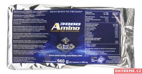 Amino 3850 - 600 tablet bag - ekonomické balení
