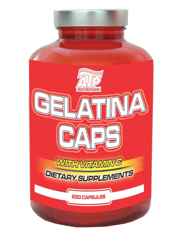 Gelatina ATP Caps