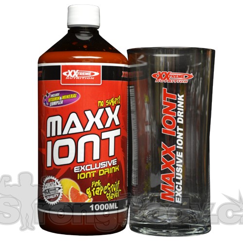 Maxx Iont + sklenice zdarma