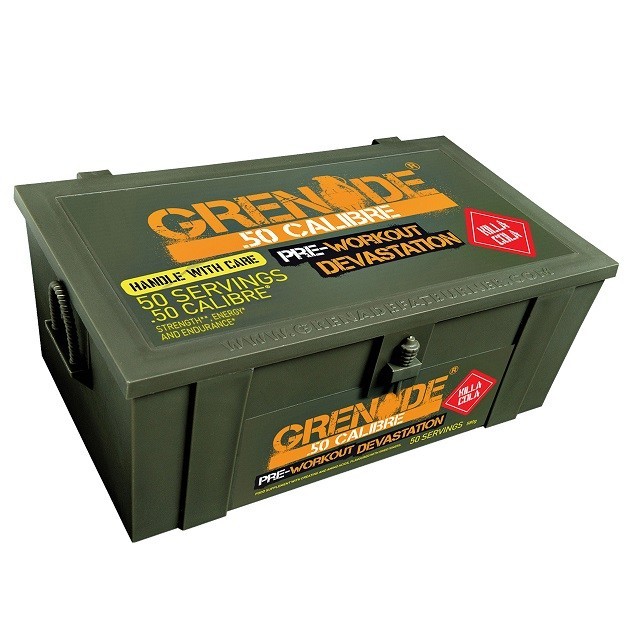 Grenade .50 CALIBRE