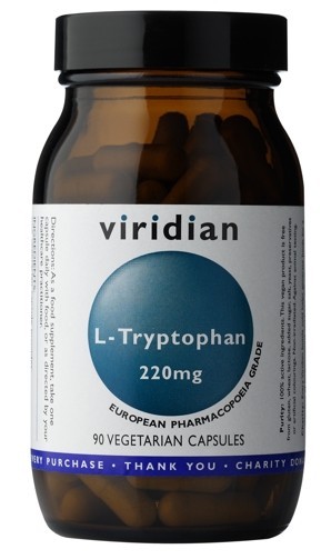 L-Tryptophan 220mg 90 kapsl