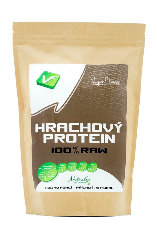 100% RAW Hrachov Protein 1kg