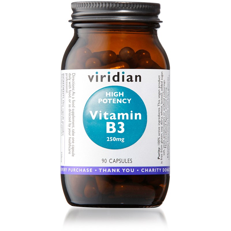 High Potency Vitamin B3 250mg