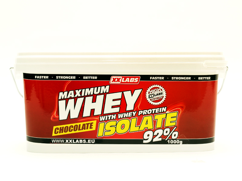 Maximum Whey Protein Isolate 92 - čokoláda