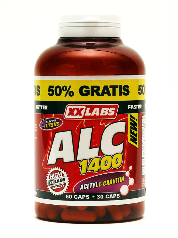 ALC - Acetyl L-Carnitin 90cps