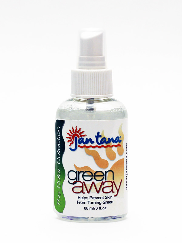 Jan Tana Green Away - proti zelenání