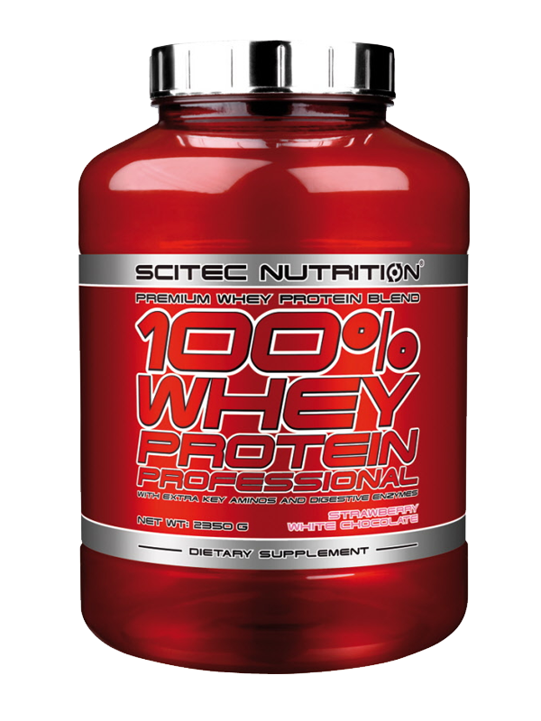 100% Whey Protein Professional - banán