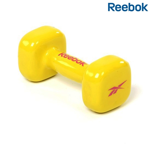 Činka na aerobic REEBOK - 1kg - Šedá