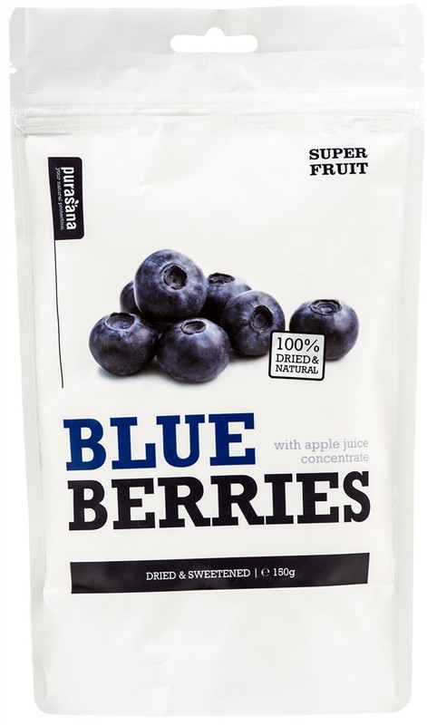 Blueberries 150g - 1 ks