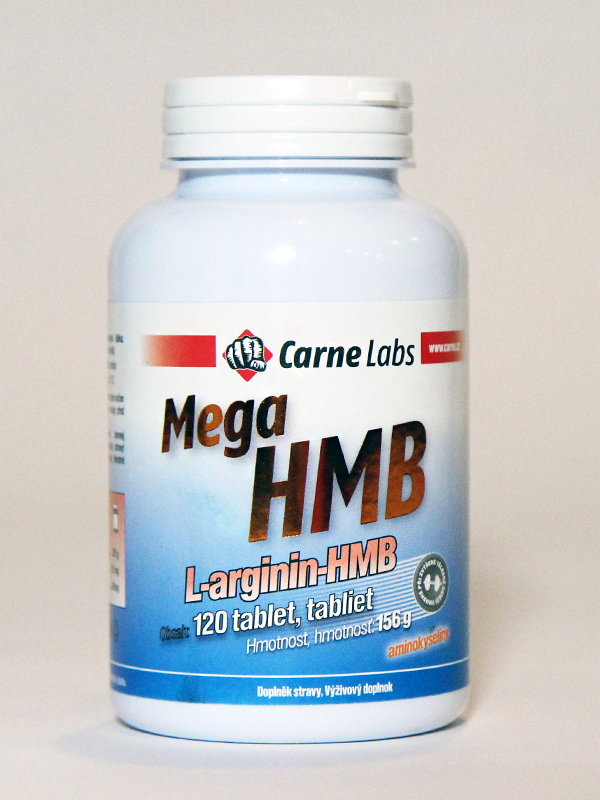 Mega HMB + L-Arginin 120 tablet
